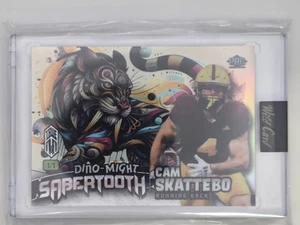 2024 PREHISTORIC DINO-MIGHT #PHST-CS CAM SKATTEBO /1 TRUE 1 OF 1 SABERTOOTH - Photo 1/2