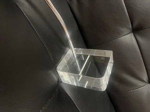 "THE CLEAR EDGE" by Gator Sports Lucite Acrylic Putter Right Handed Pre-Owned - Picture 1 of 10
