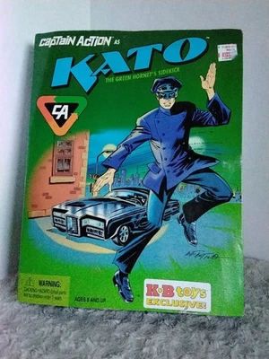 Juguetes de colección Captain Action KATO Green Hornet 1998 jugando mantis nuevos en caja de colección Foto 1 de 4