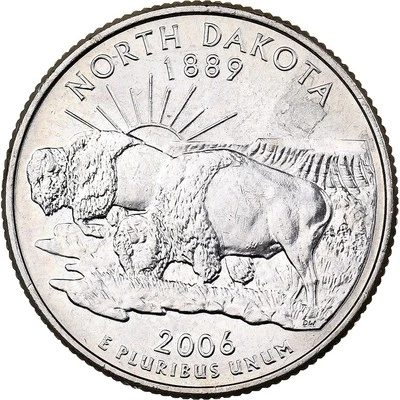 [#225375] United States, Quarter, 2006, U.S. Mint, Copper-Nickel Clad Copper, MS - Image 1 of 2