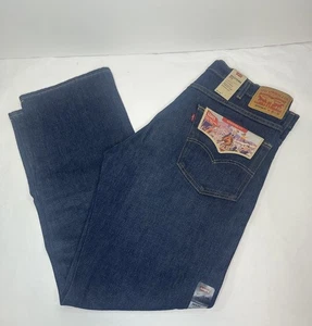 Levi's Men's Western Fit Jeans New with Tags W36 x L32 Straight Leg - Picture 1 of 8