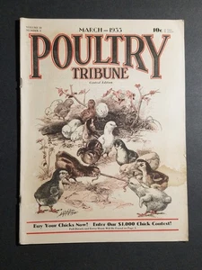 The Poultry Tribune Magazine, March 1933 - Imagen 1 de 10