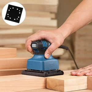 Square Sanding Pads Grinding Disc Sander Backing Buffing for Orbital Grinder - Picture 1 of 12