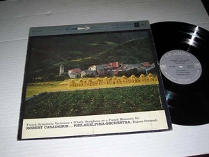 COLUMBIA Ormandy/Casadesus FRANCK Symph Variations D'INDY French Mountain Air - Bild 1 von 1