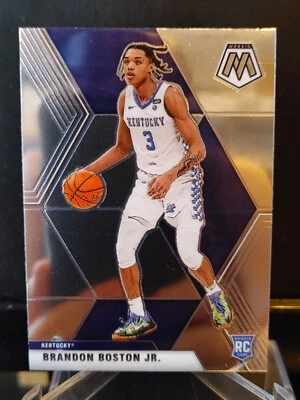 Brandon Boston Jr. RC 2021-22 Panini Mosaic Draft Picks #275 - LA Clippers - Image 1 of 2