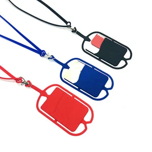 Phone Safety Tether Portable Anti-fall Phone Neck Hanging Strap Protector Solid - Zdjęcie 1 z 18