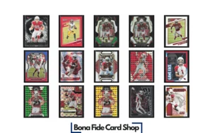 Arizona Cardinals lotto 100 carte tutte Esordienti Prizm inserti paralleli acetato - Foto 1 di 7