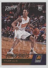 2016-17 Panini Prestige Rookies Bonus Shots Gold /10 Tyler Ulis #181 Rookie RC