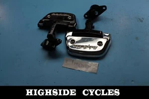 1438 92 HARLEY-DAVIDSON ELECTRA GLIDE REPOSAPIÉS PASAJERO ESTRIBO PISO - Imagen 1 de 15