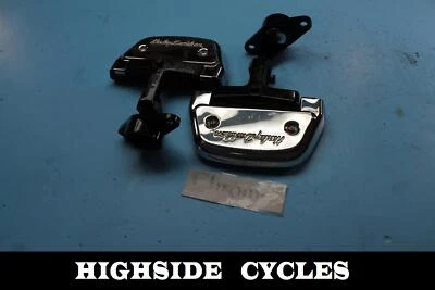 1438 92 HARLEY-DAVIDSON ELECTRA GLIDE REPOSAPIÉS PASAJERO ESTRIBO PISO Foto 1 de 4