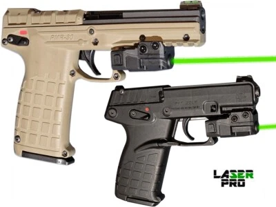 LASERPRO Green Rechargeable Laser Sight for Kel-Tec P-17 PMR-30 PF17 PF-9 PF15 P50 Keltec