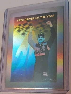 1993 Pro Set Hologram Card Davey Allison Finish Line Racing 3079/5000  - Image 1 of 3