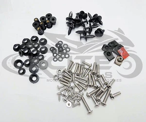 Fairing bolts kit, stainless steel, Honda CBR1000RR 2008 2009 2010 2011 #BT113# - Foto 1 di 8