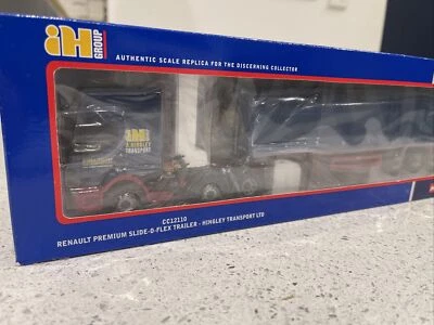 Remolque Corgi 1:50 CC12110 Renault Premium extensión-o-Flex HINGLEY TRAN Ltd Foto 1 de 4