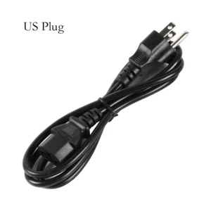 Pure copper 0.5 square US standard word 1.5M AC three core plug power cord - Picture 1 of 2