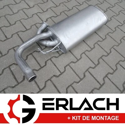 Silencieux arriere pour Mitsubishi ASX 1.6 MIVEC2WD des 2012 6459 - Photo 1/4