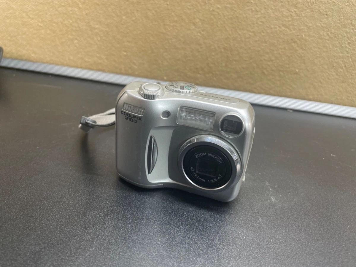 フィルムカメラ Nikon E2100 Nikon COOLPIX 2100 Digital Cameras for Sale | Shop New & Used