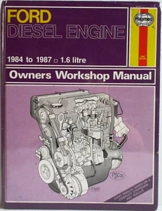Haynes - Ford Diesel Engine 1984A 1987 ~ Propietario Manual de Taller - Usado - Imagen 1 de 7