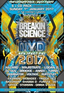 Breakin Science  New Years Day  2017 - Picture 1 of 1