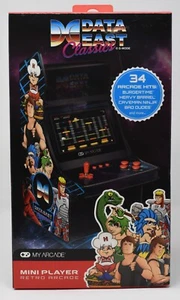 My Arcade Data East Classics 10" Máquina Gabinete Mini Jugador Retro 34 Arcade Hit - Imagen 1 de 5