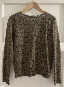 UNIQLO X CARINE ROITFELD - Women’s 100% Pure Cashmere Jumper Size Medium - Picture 1 of 7