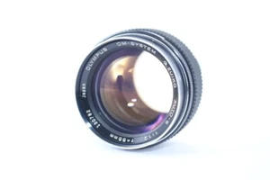 OLYMPUS G.ZUIKO AUTO-S 55mm f1.2 Lowest Price Sold out Items From JAPAN Used - Picture 1 of 8
