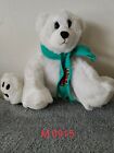 ABC Bakers Polar Bear Plush 10"Scarf Girl Scouts Lead The Change Stuffed Animal 