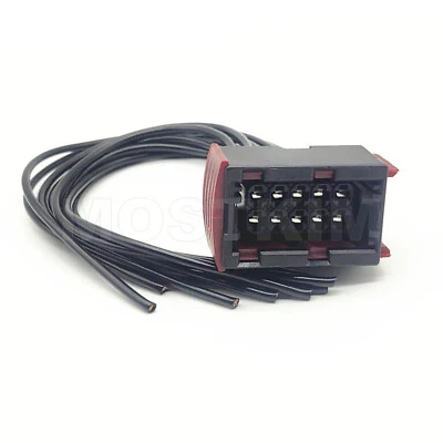 10-Pin Front Headlamp Headlight Connector Pigtail For Buick Cascada 2016-2019 - Image 1 of 4