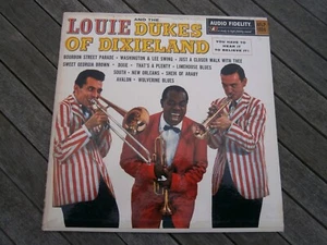 Louie and The Dukes Of Dixieland - Audio Fidelity AFLP 1924 - VG - US Copy - Picture 1 of 4