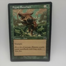 Pygmy Razorback x1 - Prophecy - MTG - Near Mint