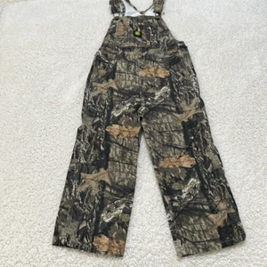 John Deere Camouflage Overalls Kid’s Size 5 - Picture 1 of 9