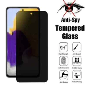 Anti Spy Privacy Tempered Glass Film Cover Screen Protector For Nubia Focus 5G - Photo 1 sur 7