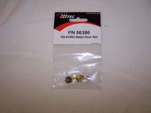 Juego de engranajes de metal HiTec HS-81 PN #56386 - Imagen 1 de 2
