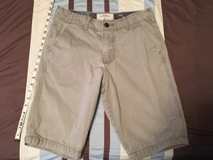 ๐ด Hollister By Abercrombie And Fitch California Longboard Fit Grey 28 shorts ๐ด - Picture 1 of 7