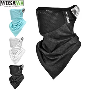 WOSAWE Balaclava Half Face Mask Scarf Motorcycle Cycling Neck Cover Protection - Bild 1 von 13