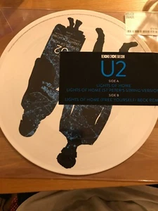 U2 - Lights of Home 12" picture disc RSD 2018 Vinyl LP - Picture 1 of 1