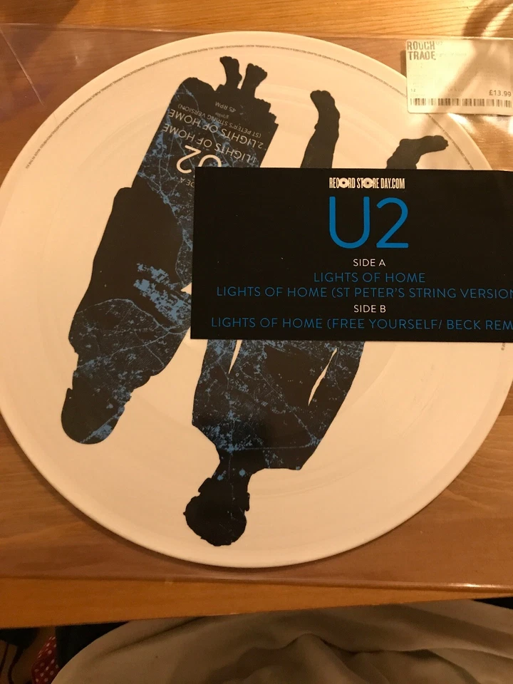U2 - Lights of Home 12" picture disc RSD 2018 Vinyl LP - Image 1 of 1