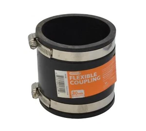 Octopus 80mm Type A PVC Flexible Quick Coupling Connector - Imagen 1 de 5