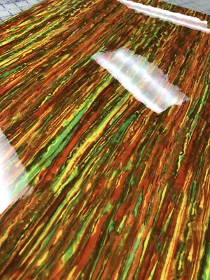 BUM WRAP DRUM COMPANY Brilliant Citrus Mod Drum Wrap For Snare 14x6.5.