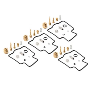 4X Carburetor Carb Repair Kit Pilot Jet For Kawasaki Ninja ZX-9R ZX900 1998-1999 - Picture 1 of 4