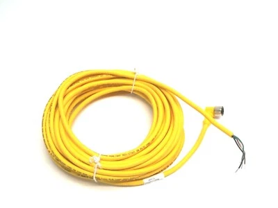 Banner MQDC-530 RA 32455 Micro Style Quick Disconnect Cable M12 Right Angle 30ft - Image 1 of 3