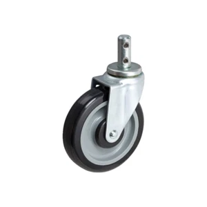 5" SHOPPING CART REAR SWIVEL CASTER - Picture 1 of 1