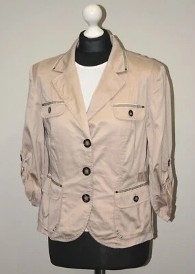 Chaqueta Blazer Mujer Gerry Weber Talla GB 12/38 Foto 1 de 4