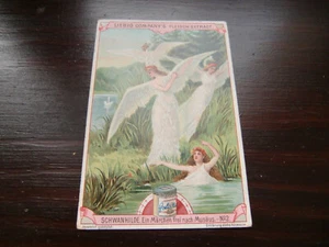 Sammelbild Reklamekarte Liebig Companys Fleisch-Extract Schwanhilde Nr.2 - Bild 1 von 2