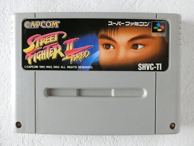 Street Fighter 2 II Turbo SNES CAPCOM Nintendo Super Famicom From Japan - Image 1 of 4