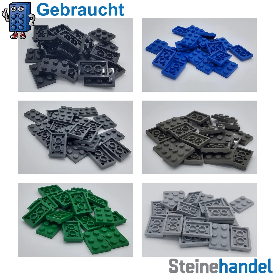 LEGO® 2x3 Platte Plate 20 Stück ( 3021 ) - Bild 1 von 4