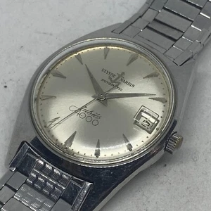 VINTAGE ULYSSE NARDIN JUBILE 4000 AUTOMATIC DRESS WATCH 34 MM - Picture 1 of 11