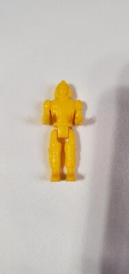 Figura espacial Multimac de colección piloto espacial amarillo  Foto 1 de 4