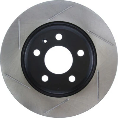 Disc Brake Rotor-Sport Cryo-Treated Slotted Rear Right Stoptech 126.33127CSR - Image 1 of 4