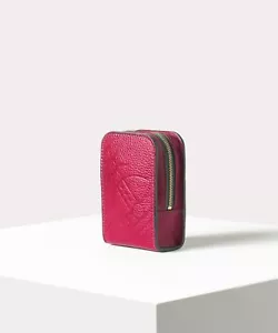 Vivienne Westwood BIG ORB Cigarette Case Gift Box Red Official Product - Picture 1 of 5